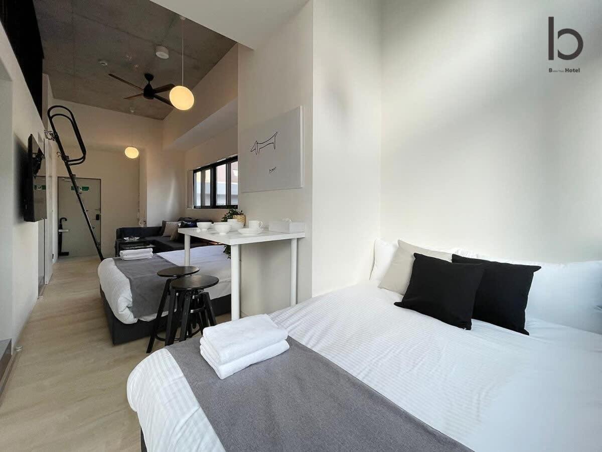 Bhotel Nekoyard - Contemporary Loft Studio Near Peace Park Hirosima Kültér fotó