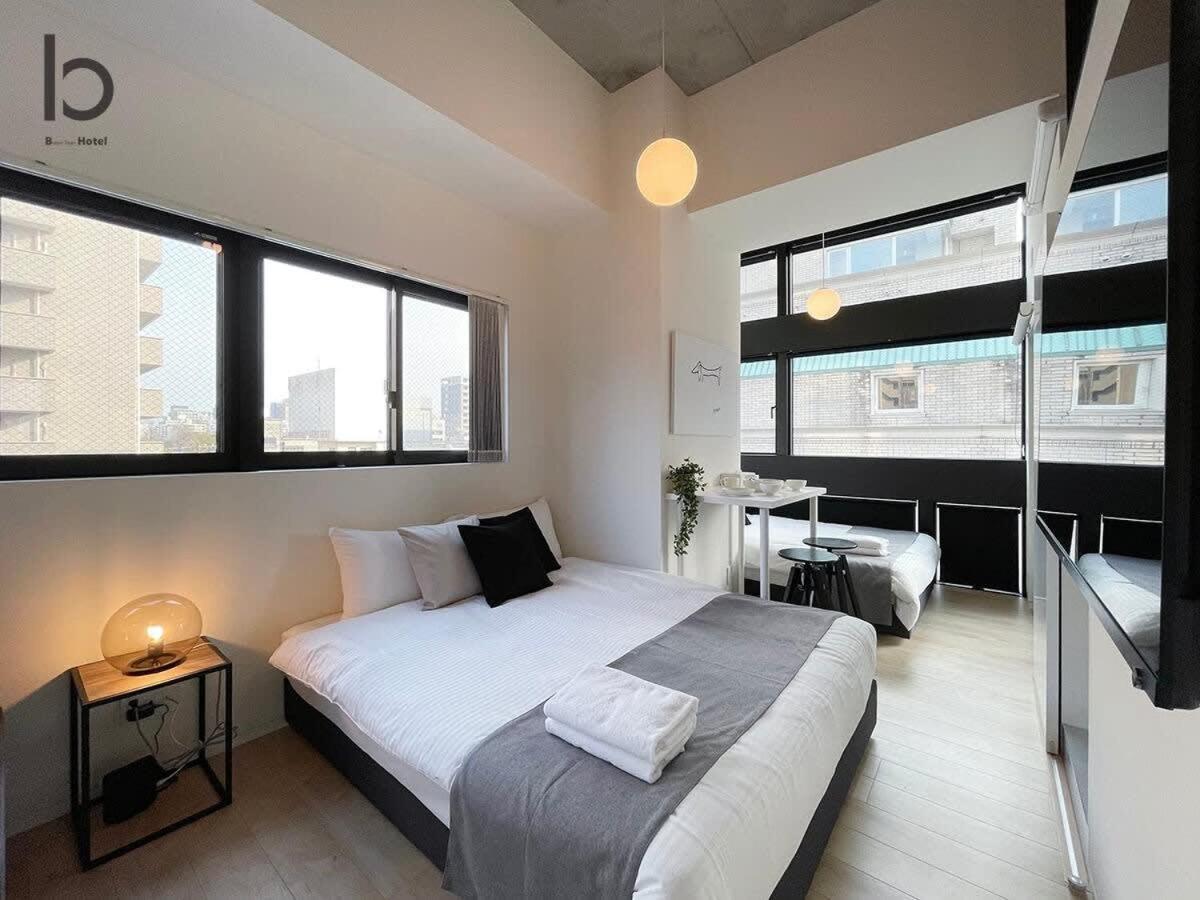 Bhotel Nekoyard - Contemporary Loft Studio Near Peace Park Hirosima Kültér fotó