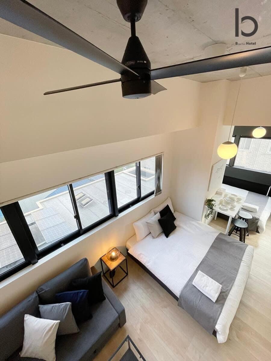 Bhotel Nekoyard - Contemporary Loft Studio Near Peace Park Hirosima Kültér fotó